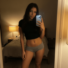 model image