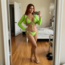 model image