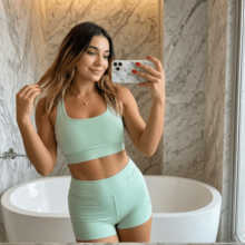 model image