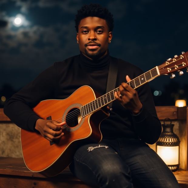 Strumming vibes unde