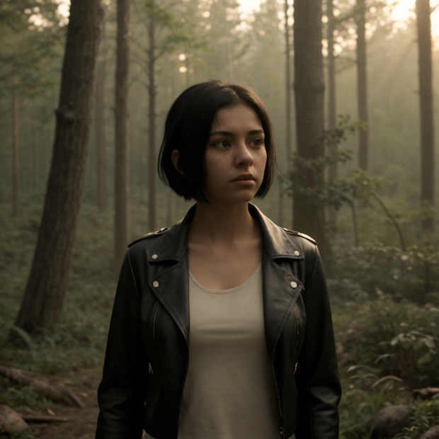 Catching the sunrise