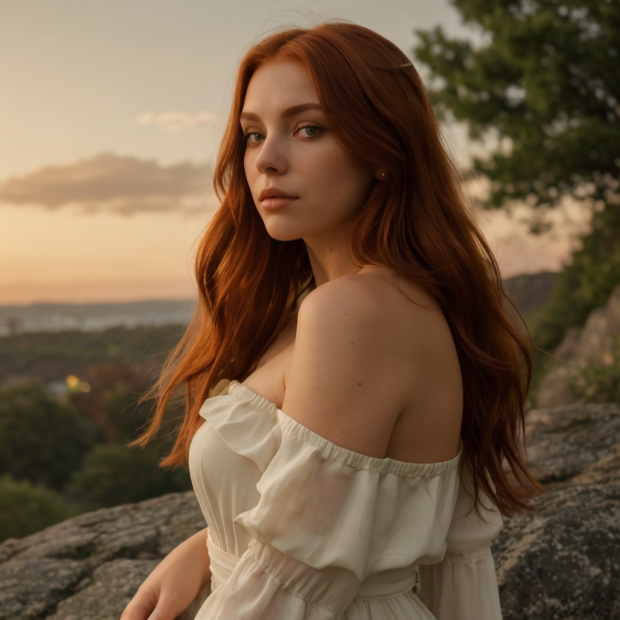 Sunset reflections a