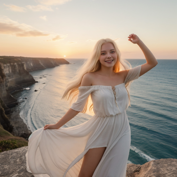 Chasing the sunset v