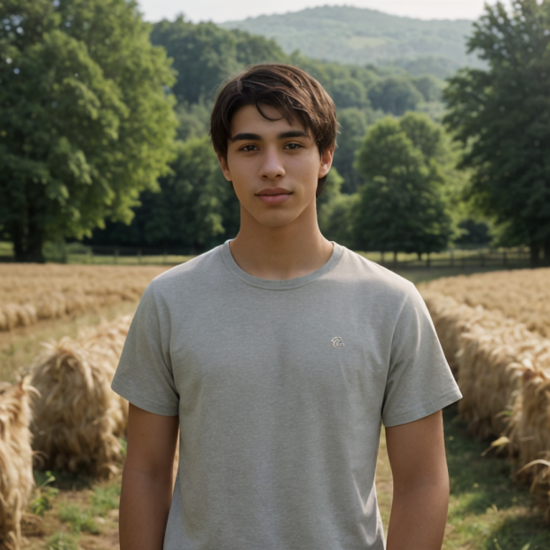 Golden hour on the r