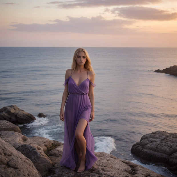 Embracing the serene