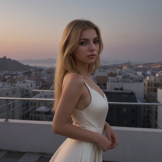 Sunset vibes and cit