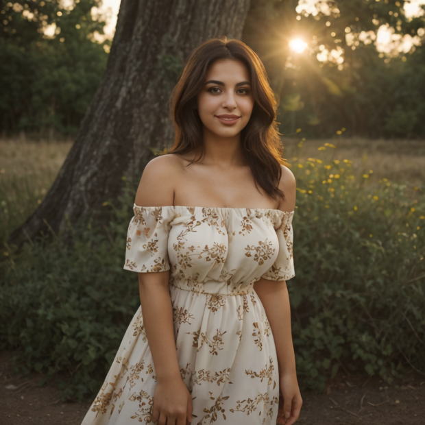 Golden hour feels, c