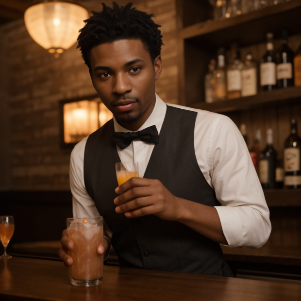 Shaken, not stirred,