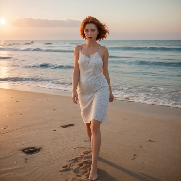 Sunset stroll and fe