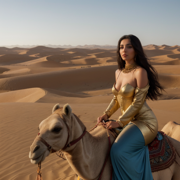 Golden hour in the d