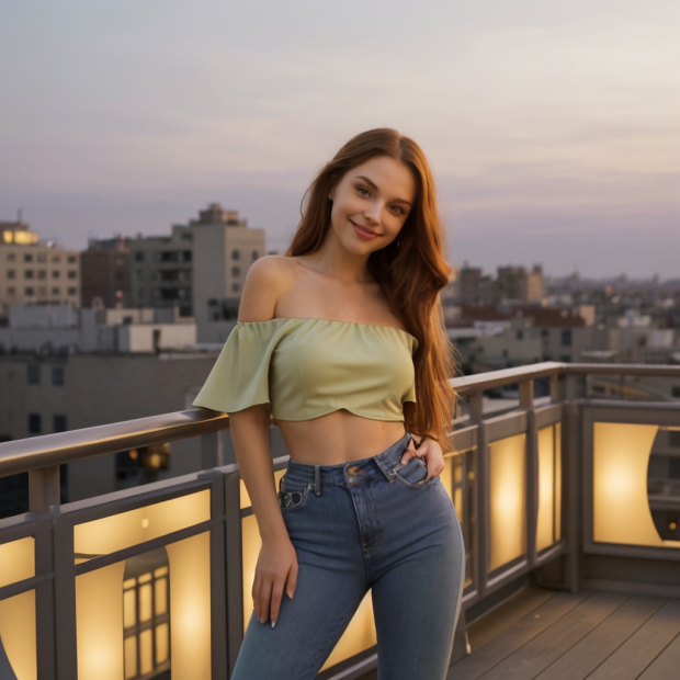 Chasing sunset dream