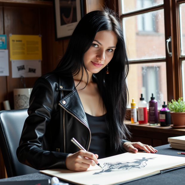 Ink, sunlight, and a