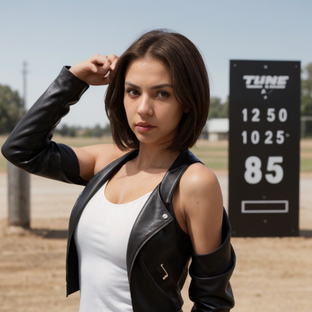 Nailed it! Hitting b