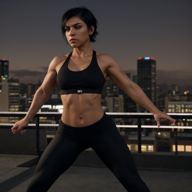 Sparring under the c