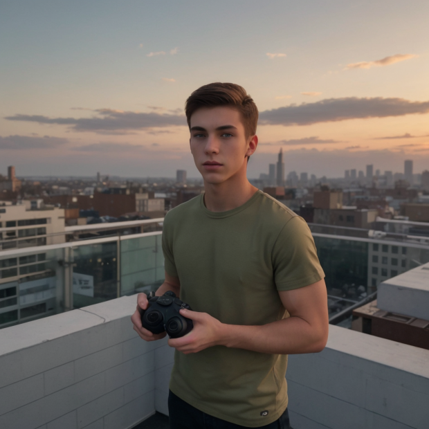 Sunset vibes and roo