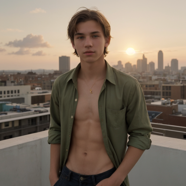 Caught in the moment