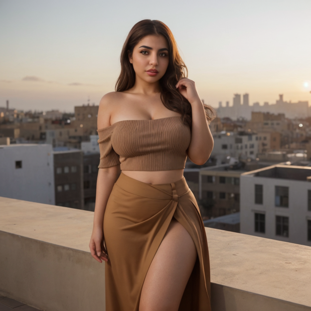 Golden hour glow set