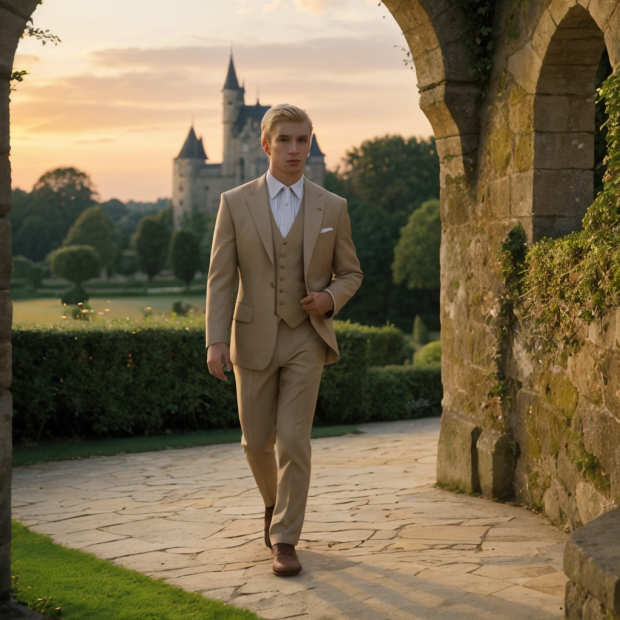 Sunset strolls in th