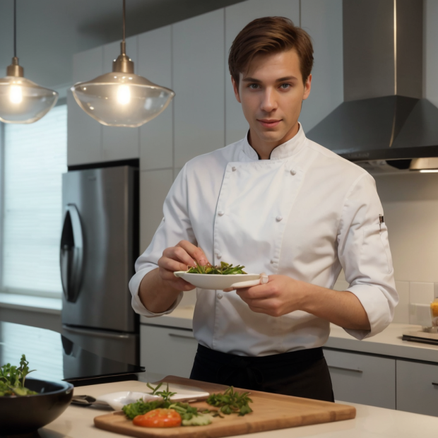 Sizzling in the kitc