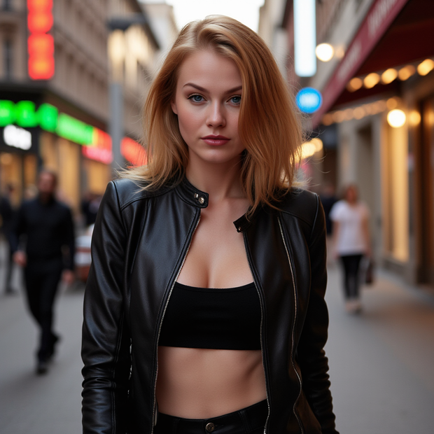 Braving the city bre