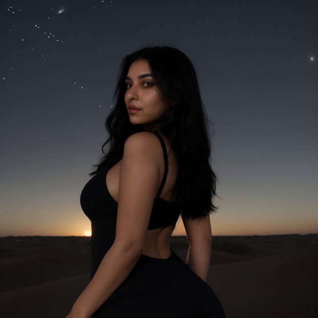 Desert nights, magic