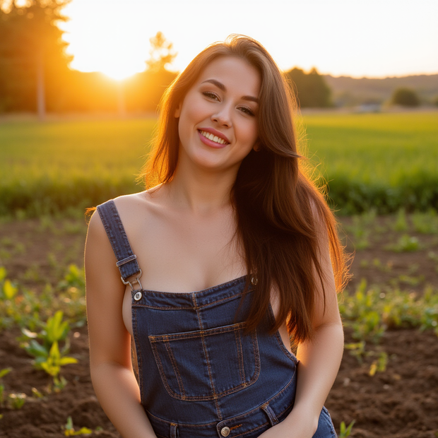 Sun-kissed soil, goo