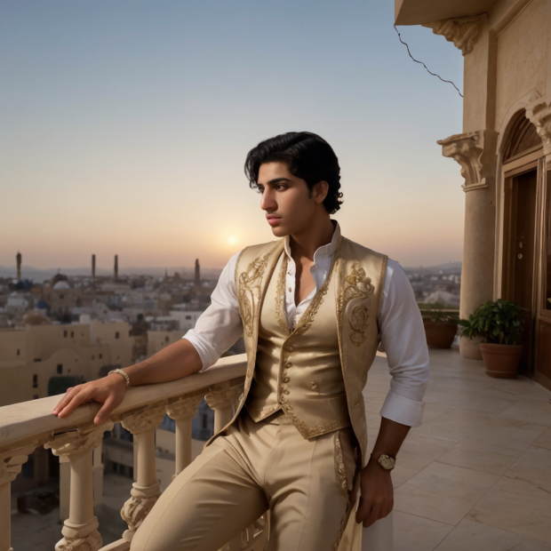 Sunset chillin' on t