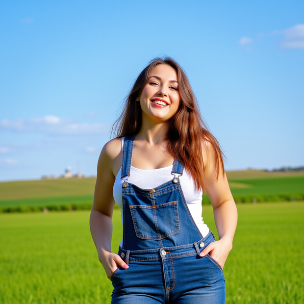 A day in the fields,