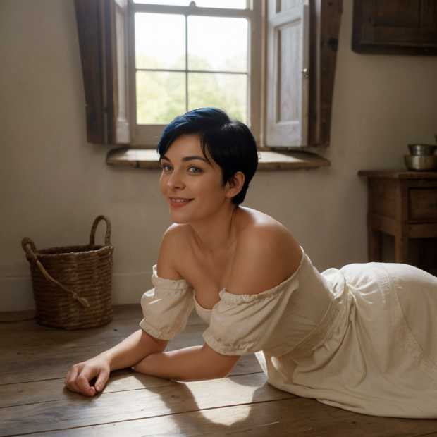 Sunshine, chores, an