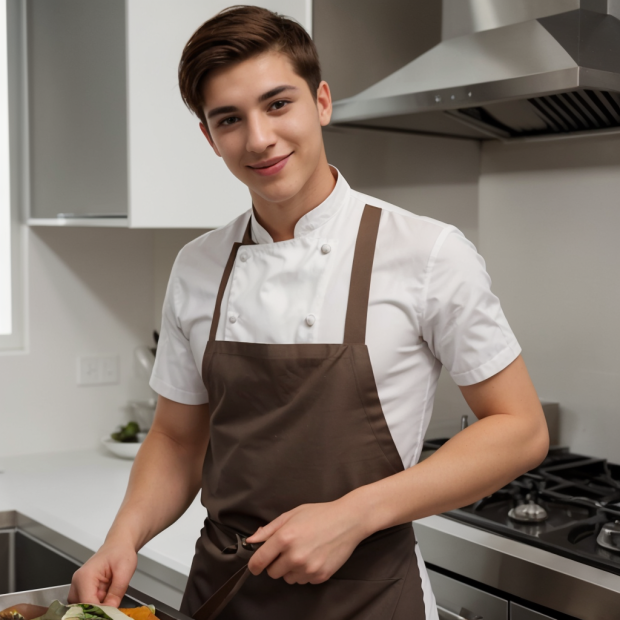 Sizzling up somethin