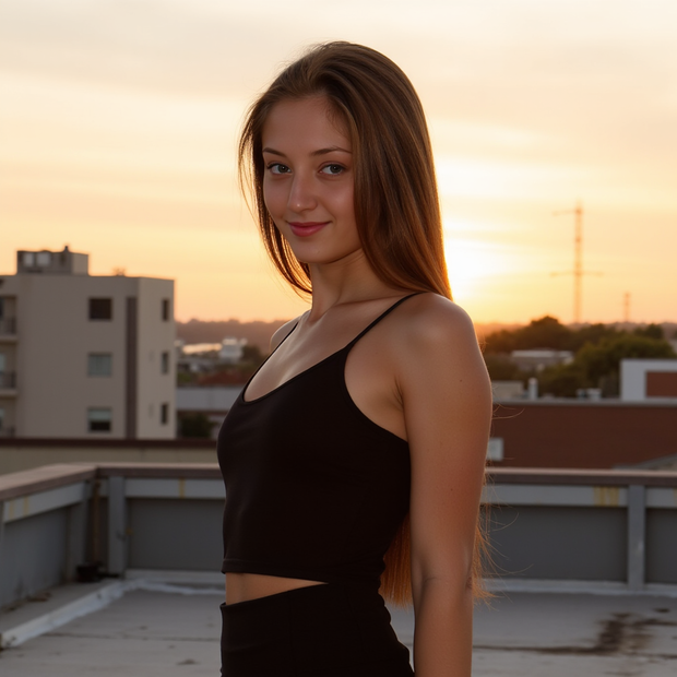 Golden hour vibes an