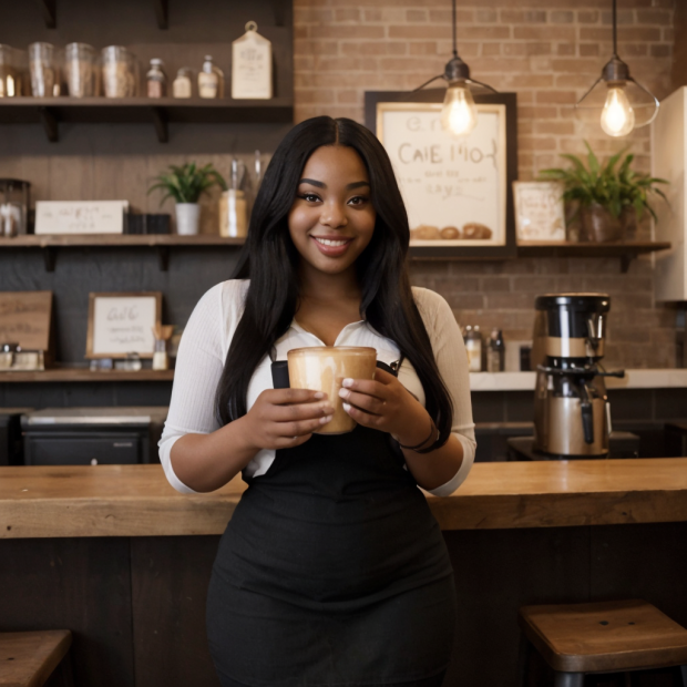 Serving up smiles an