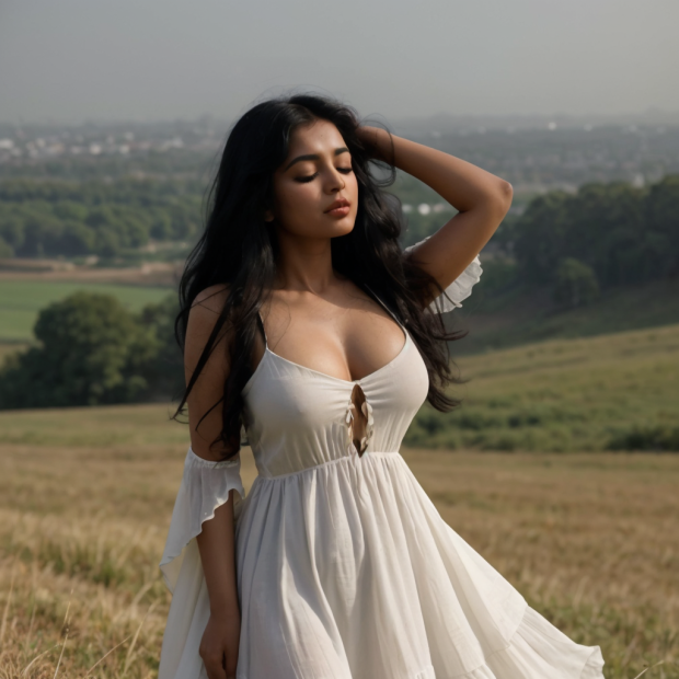 Feeling the cool bre