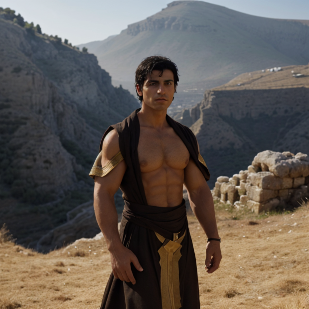 Sun-kissed strength,