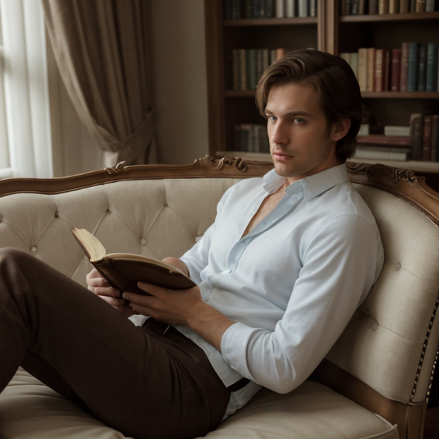 Lost in a good book,