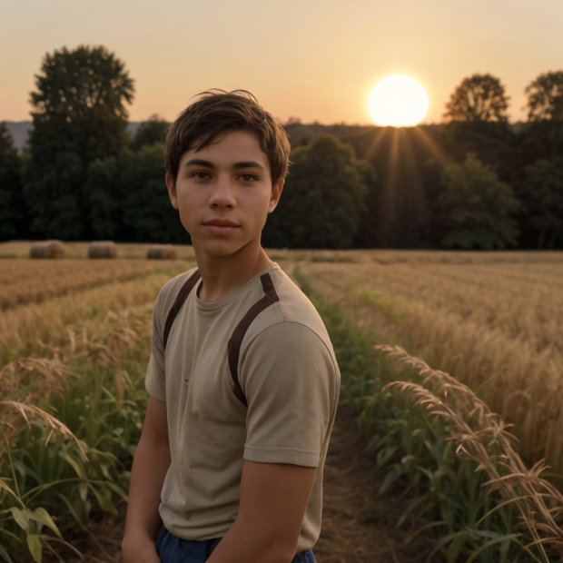 Golden hour vibes, j