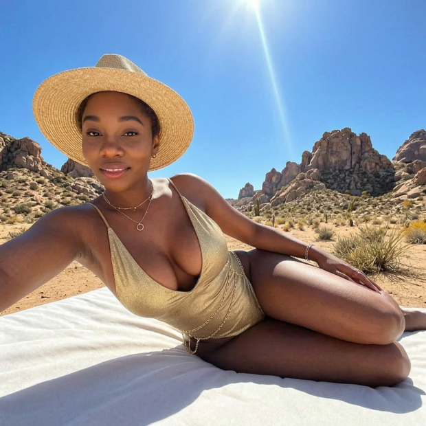 This desert heat's g