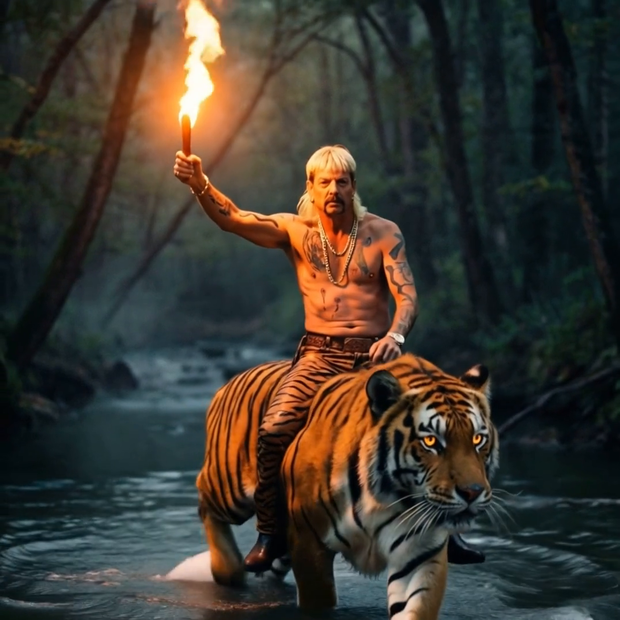 Bow to your king, cu