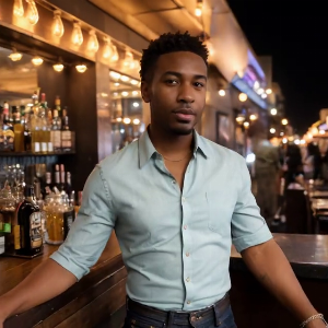 Pouring magic at dus