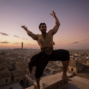 Sunset ride on the m