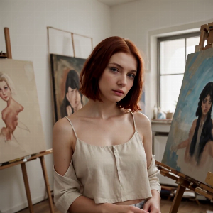 Creating art, one ge