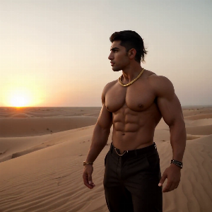 Desert winds in my h