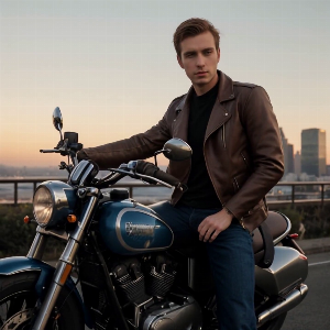 Chasing the sunset w