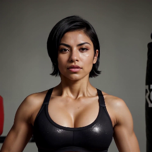 Fight training glow-