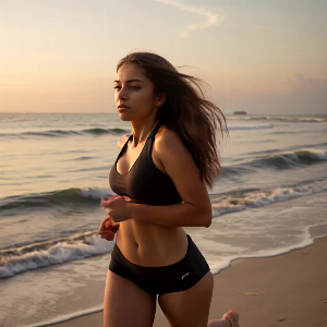 Beachside vibes, sun