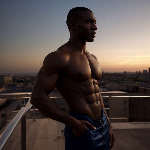 Sunset vibes after a