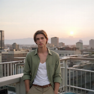 Sunset vibes and roo