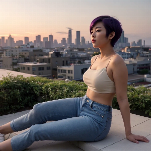 When the scissors ar