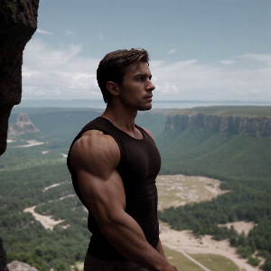 Feeling on top of th