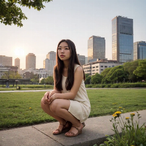 Finding beauty in th